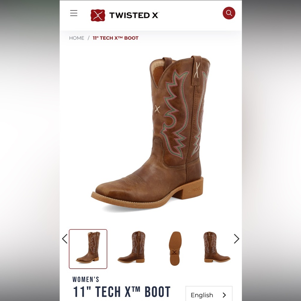 Size 8.5 boots. Used just once- brand new condition!